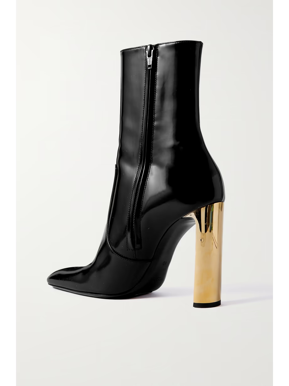 Auteuil patent-leather ankle boots Auteuil patent-leather ankle boots