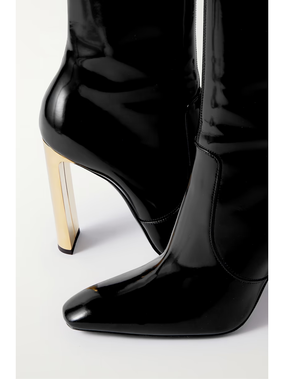 Auteuil patent-leather ankle boots Auteuil patent-leather ankle boots