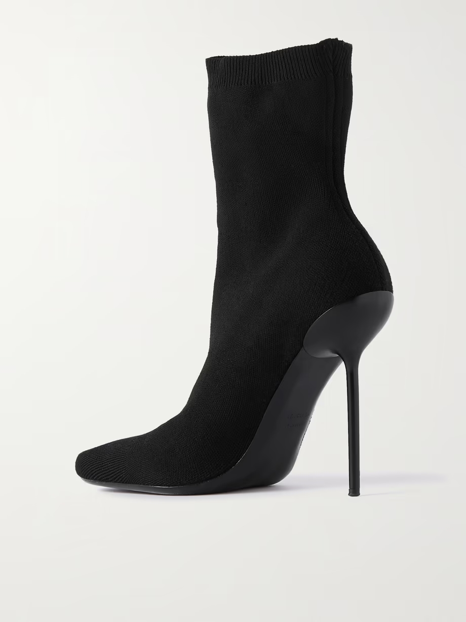 Anatomic stretch-knit sock boots Anatomic stretch-knit sock boots