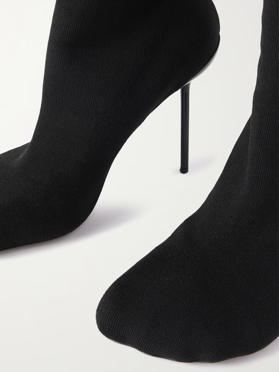 Anatomic stretch-knit sock boots Anatomic stretch-knit sock boots