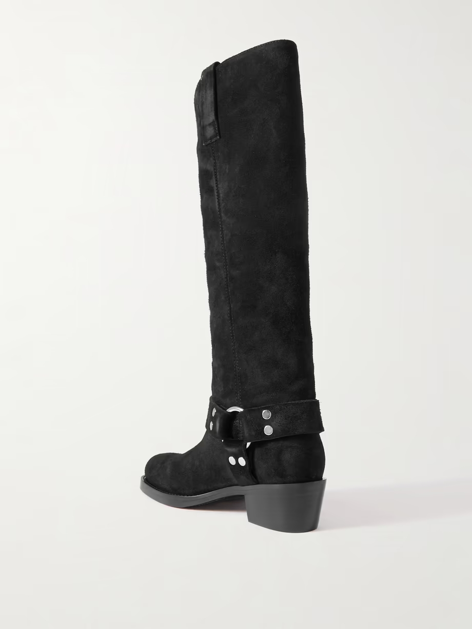 Roxy suede knee boots Roxy suede knee boots