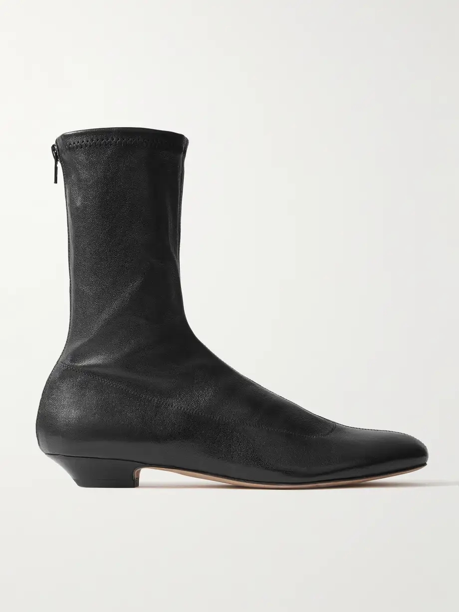 Apollo leather ankle boots Apollo leather ankle boots