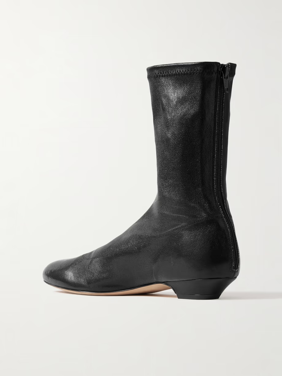 Apollo leather ankle boots Apollo leather ankle boots