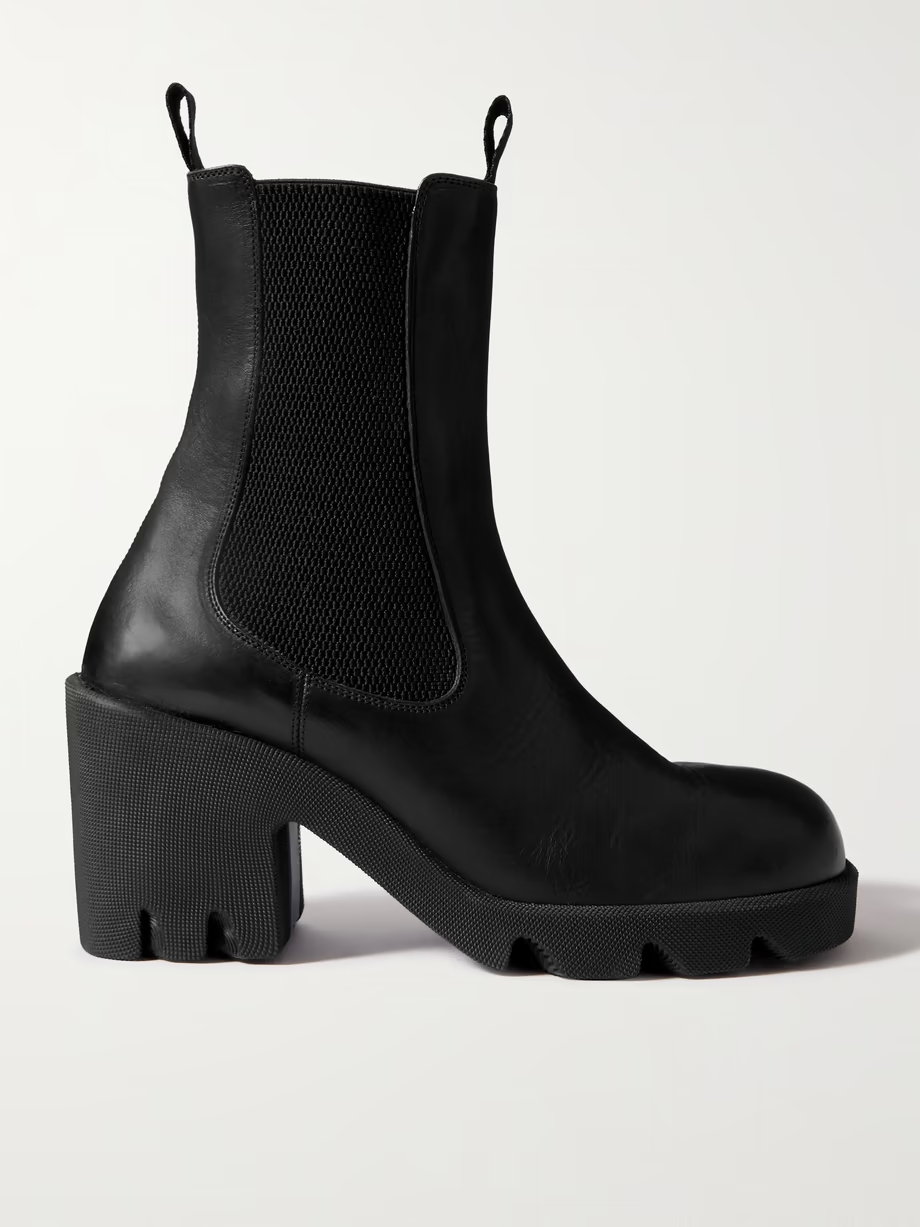 Leather Chelsea boots Leather Chelsea boots