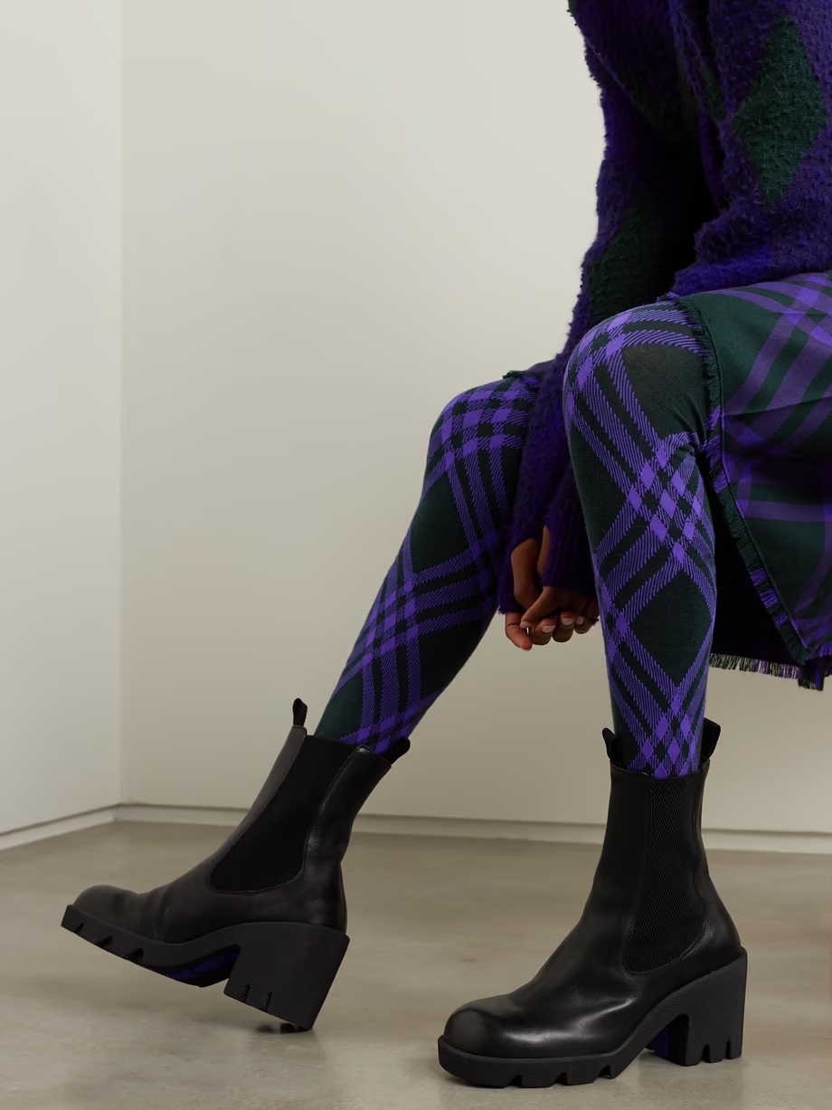 Leather Chelsea boots Leather Chelsea boots