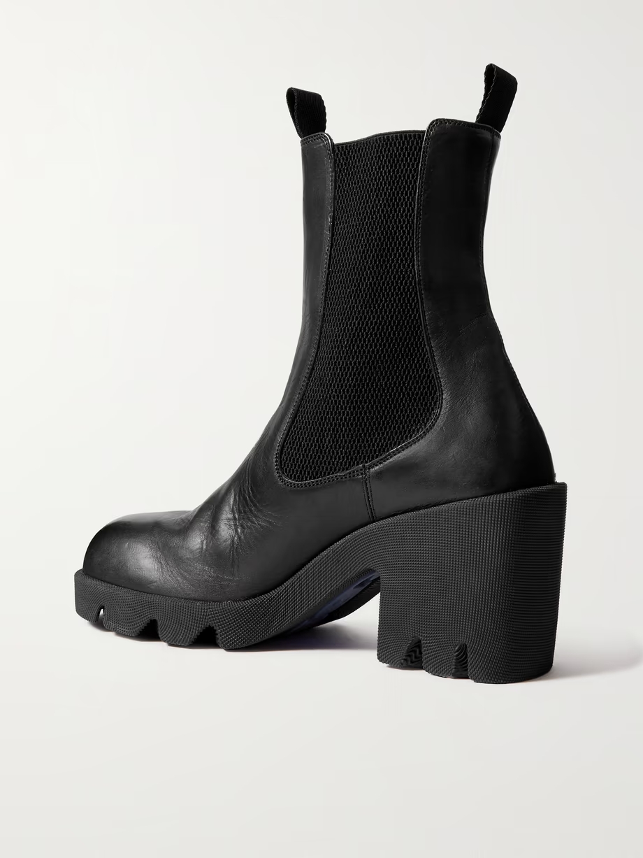 Leather Chelsea boots Leather Chelsea boots