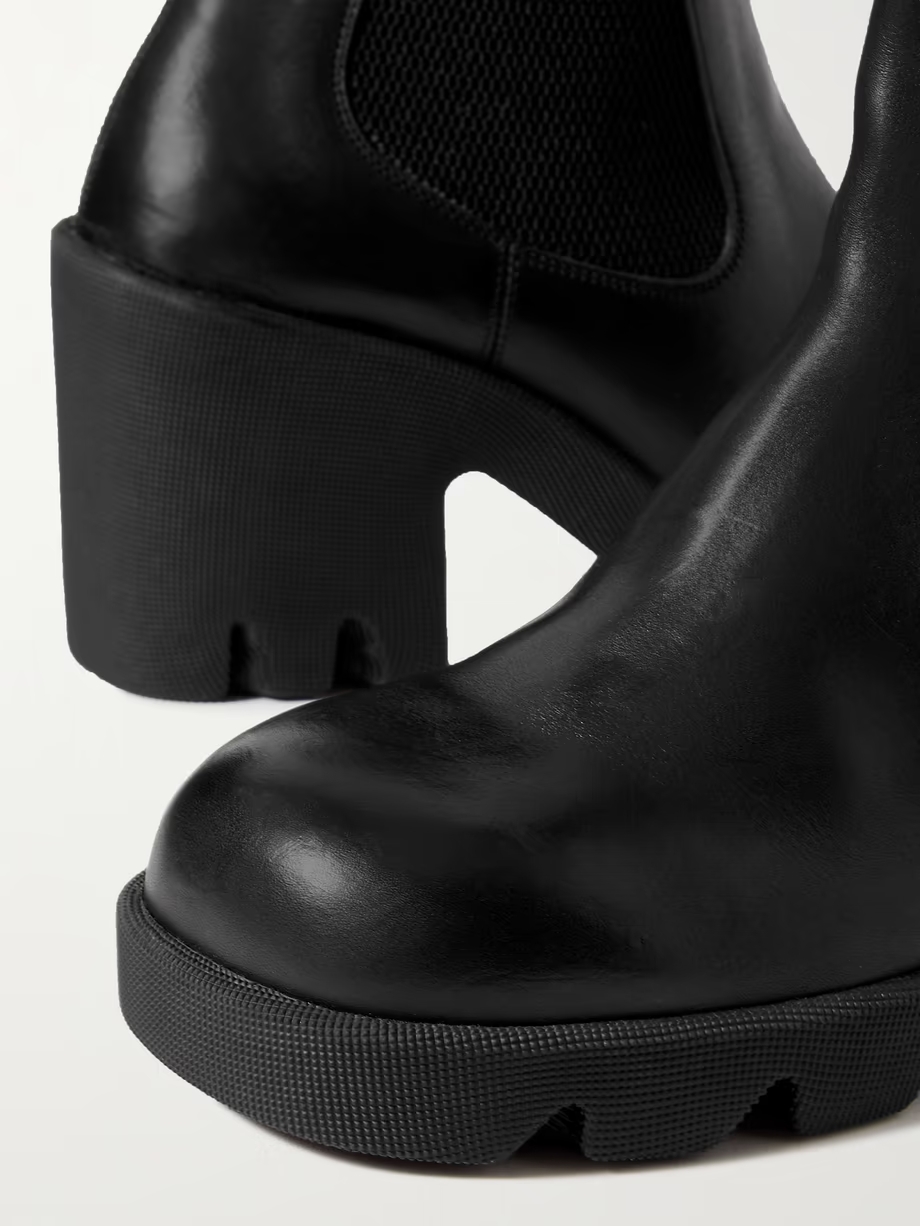 Leather Chelsea boots Leather Chelsea boots
