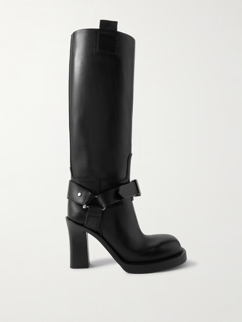 Le Stirrup leather boots Le Stirrup leather boots