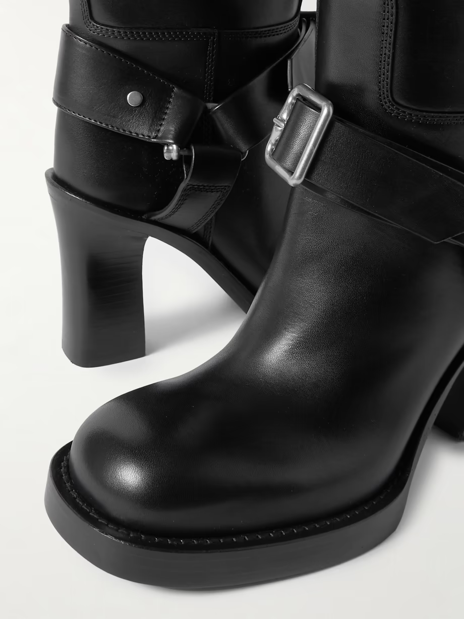 Le Stirrup leather boots Le Stirrup leather boots