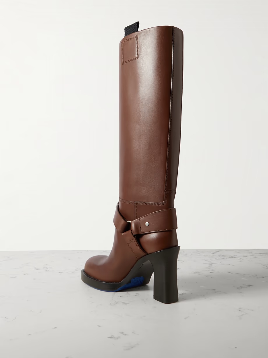 Le Stirrup leather boots Le Stirrup leather boots