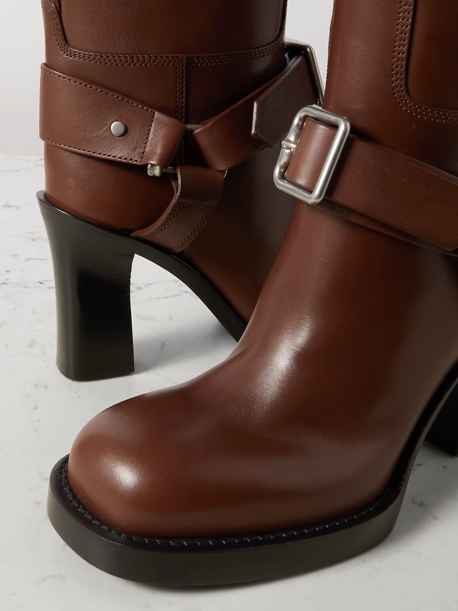 Le Stirrup leather boots Le Stirrup leather boots