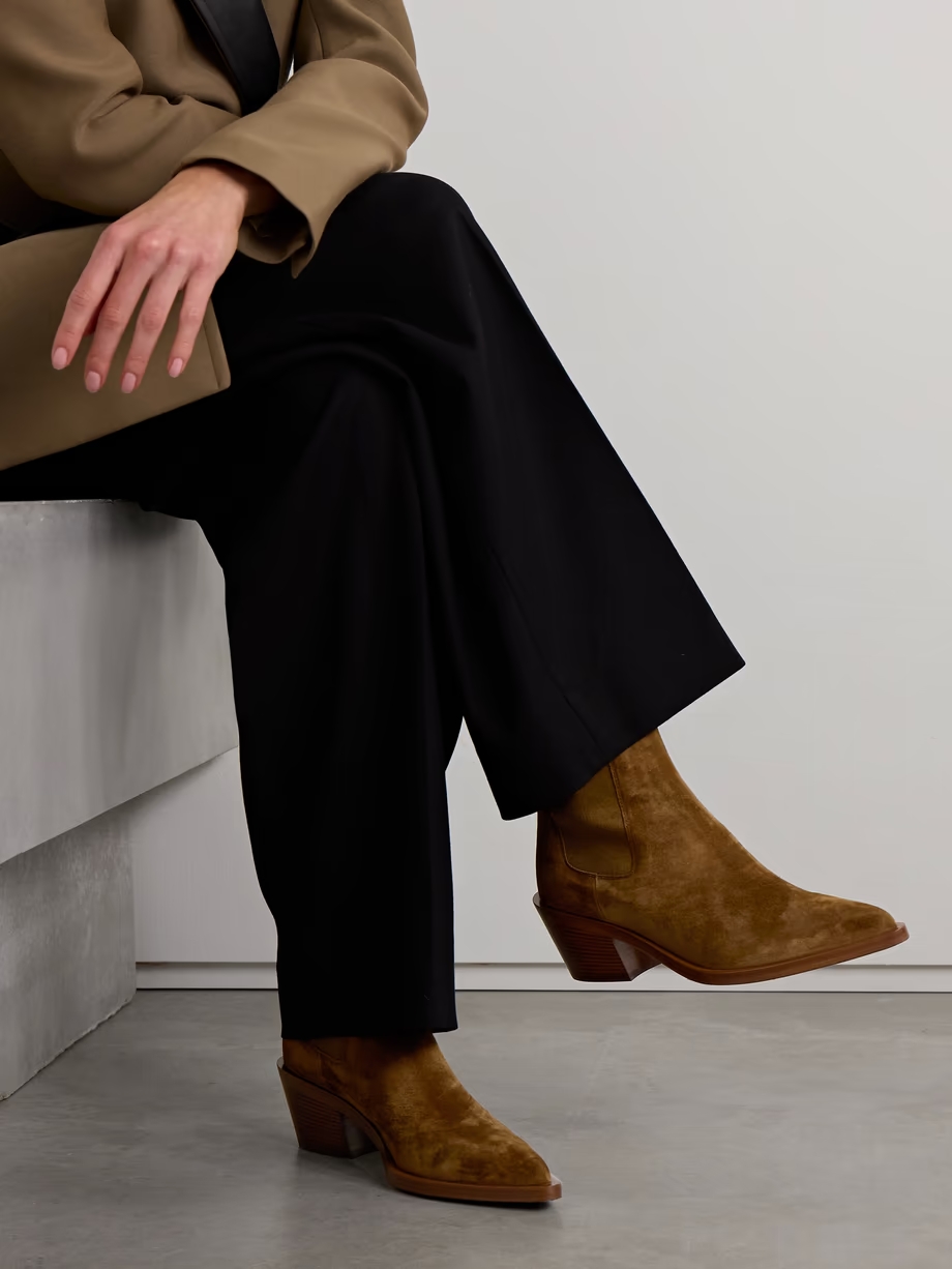 Wylie 60 suede Chelsea boots Wylie 60 suede Chelsea boots