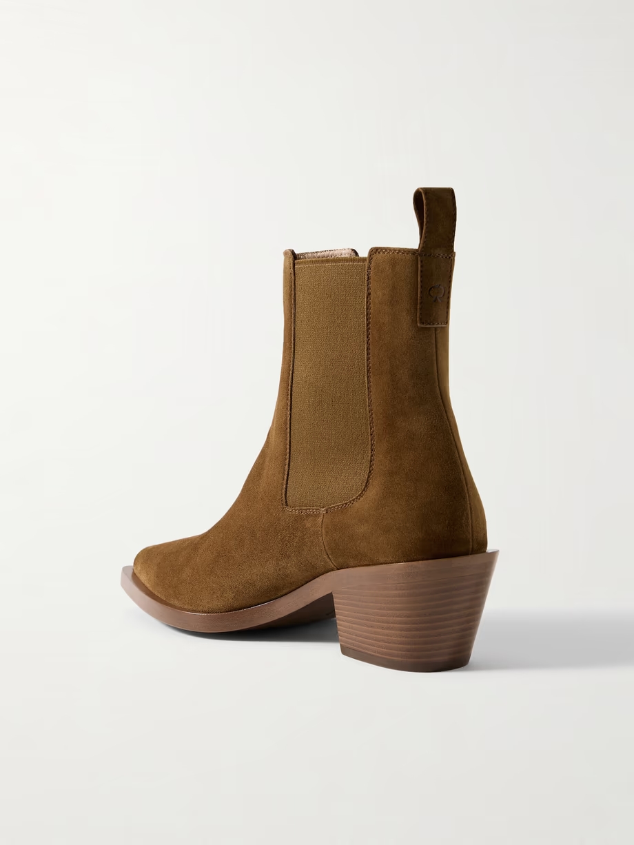 Wylie 60 suede Chelsea boots Wylie 60 suede Chelsea boots
