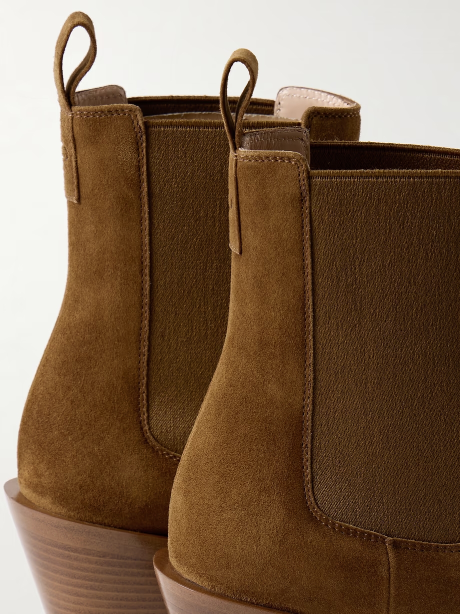 Wylie 60 suede Chelsea boots Wylie 60 suede Chelsea boots