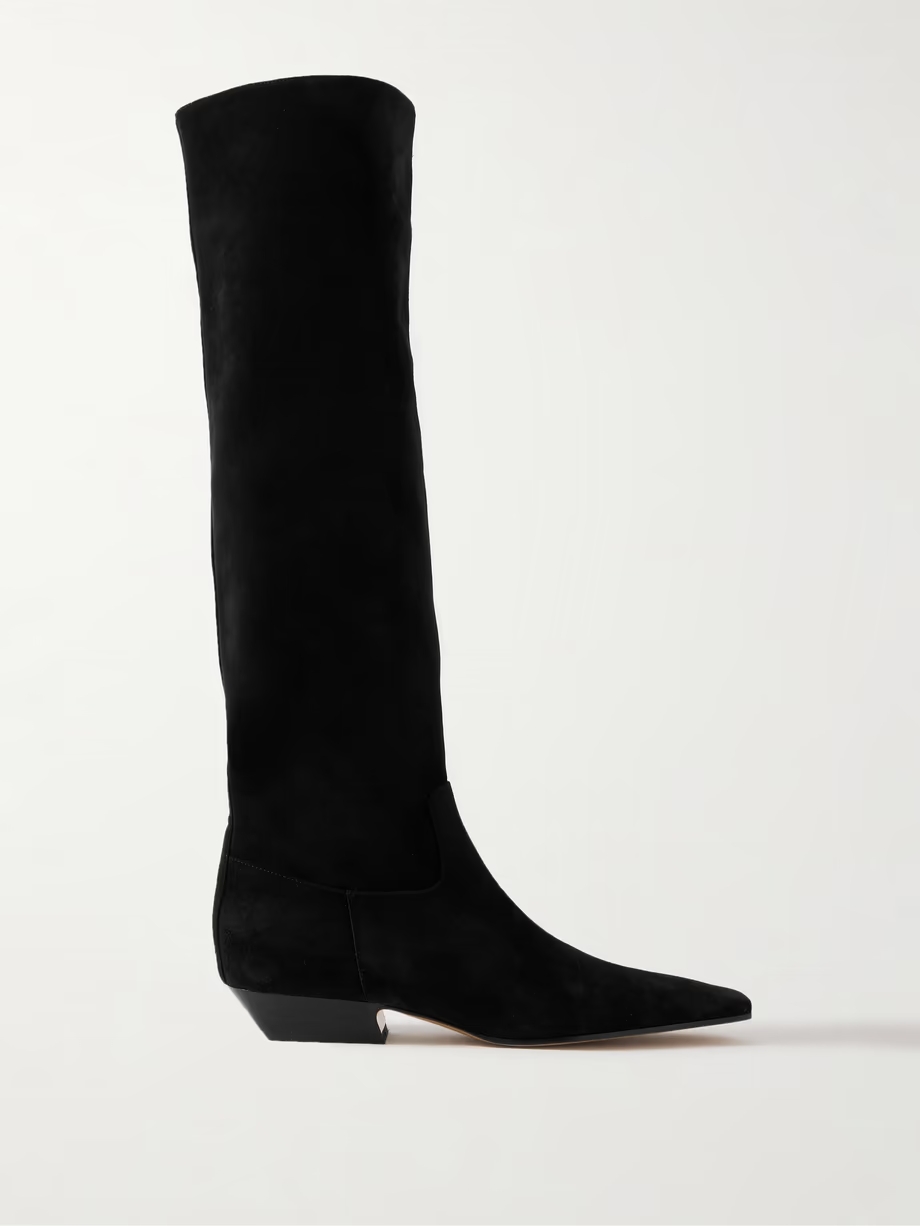 Marfa suede knee boots Marfa suede knee boots