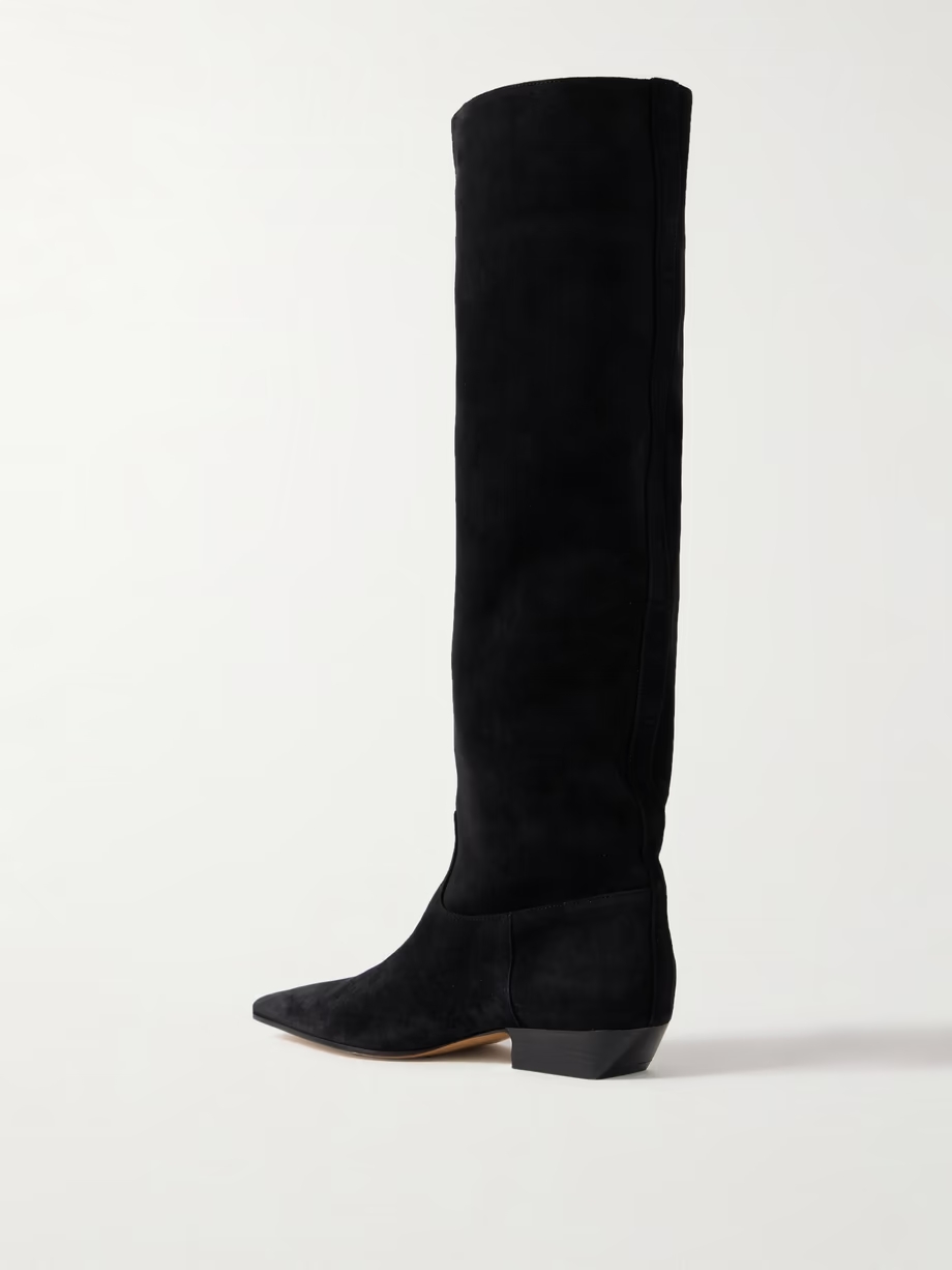 Marfa suede knee boots Marfa suede knee boots