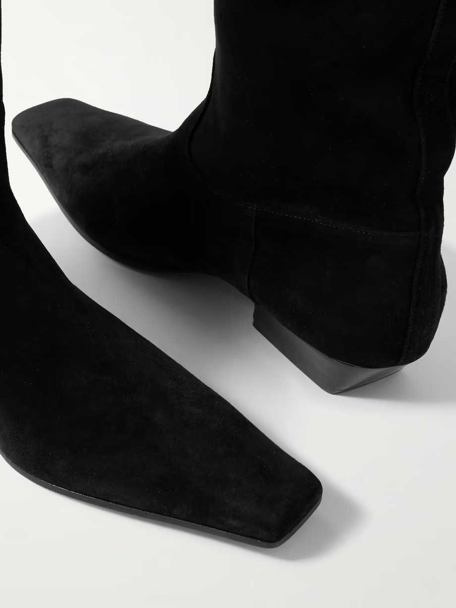 Marfa suede knee boots Marfa suede knee boots