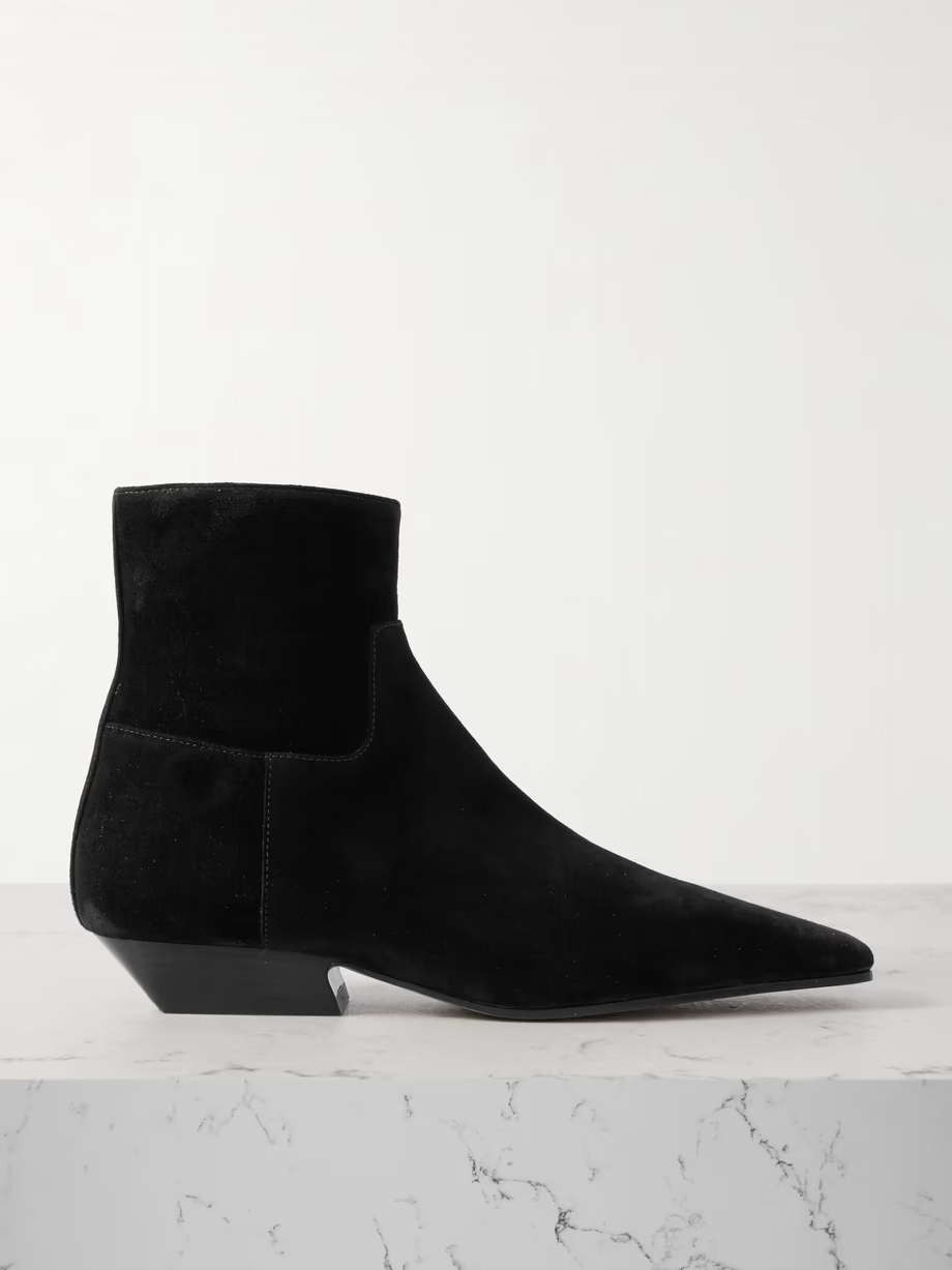 Marfa suede ankle boots Marfa suede ankle boots