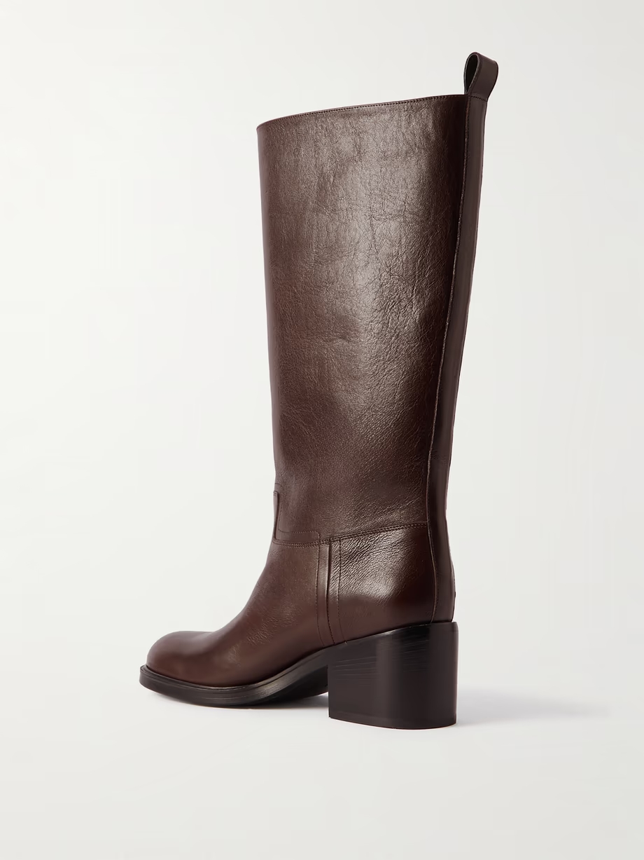 Grena leather knee boots Grena leather knee boots
