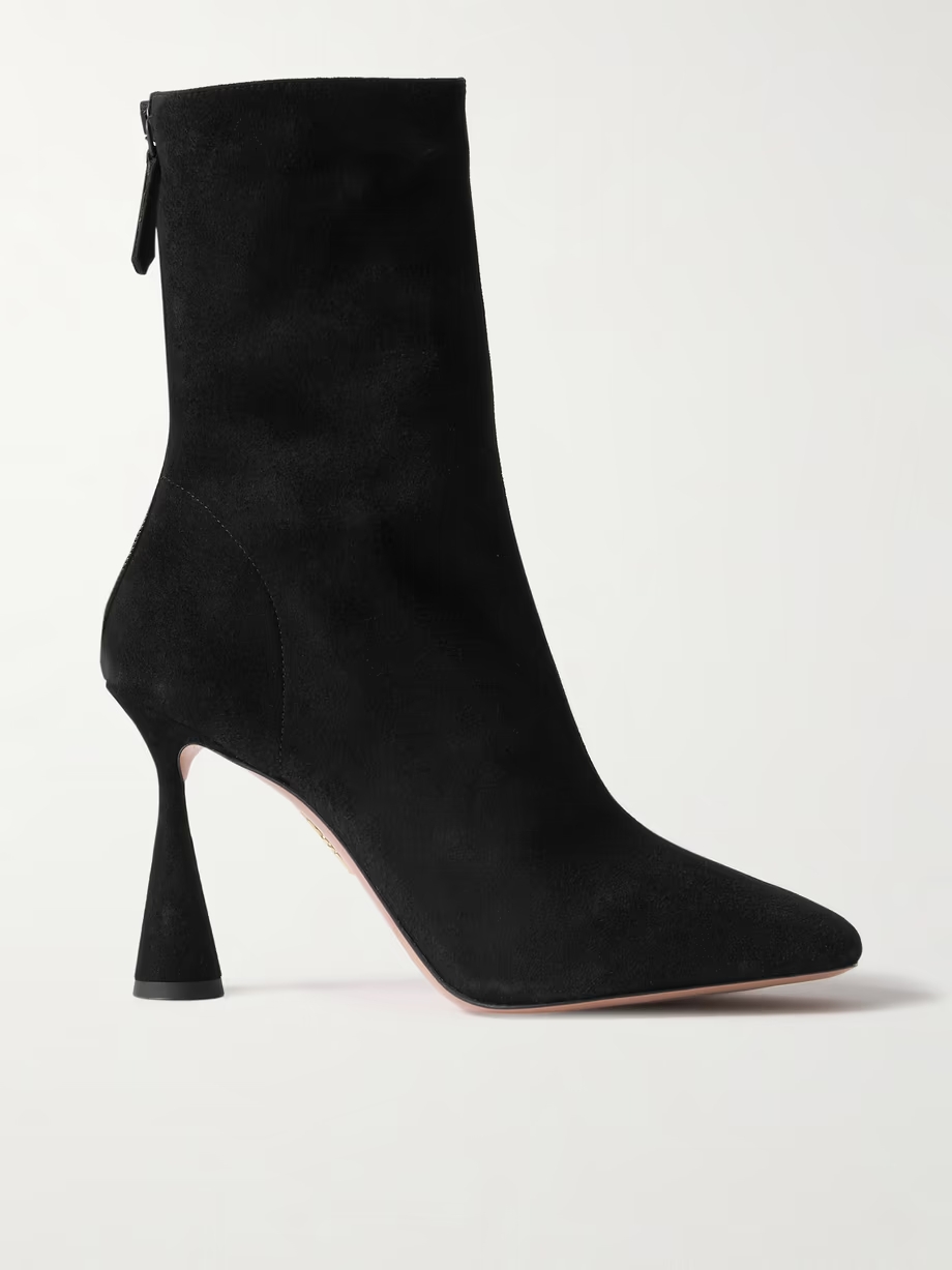 Amore 95 suede ankle boots Amore 95 suede ankle boots