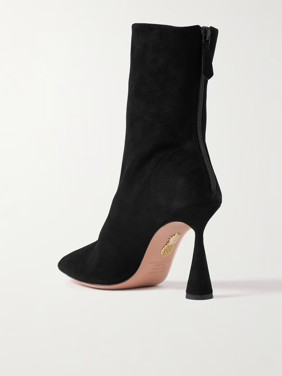 Amore 95 suede ankle boots Amore 95 suede ankle boots