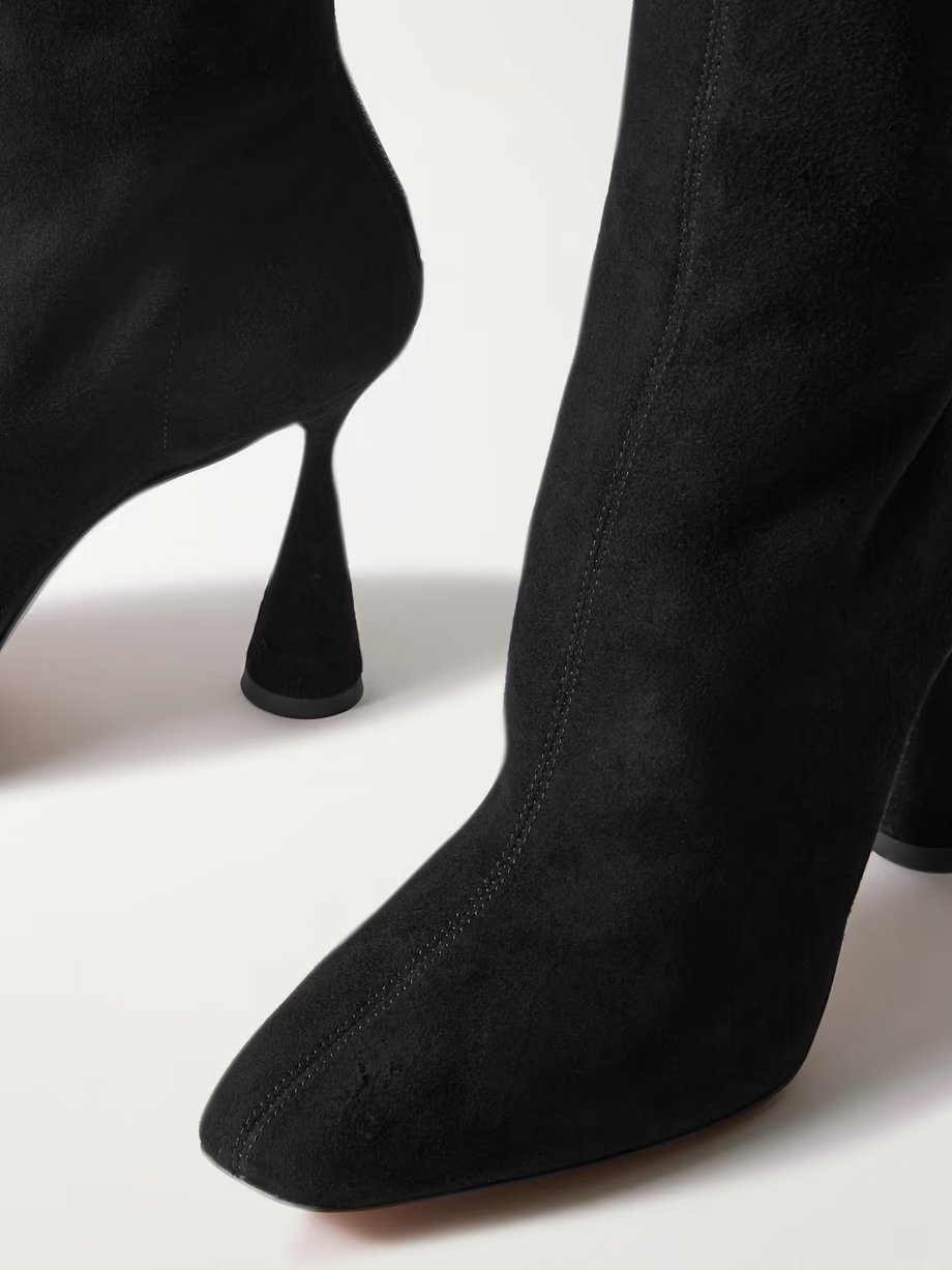 Amore 95 suede ankle boots Amore 95 suede ankle boots