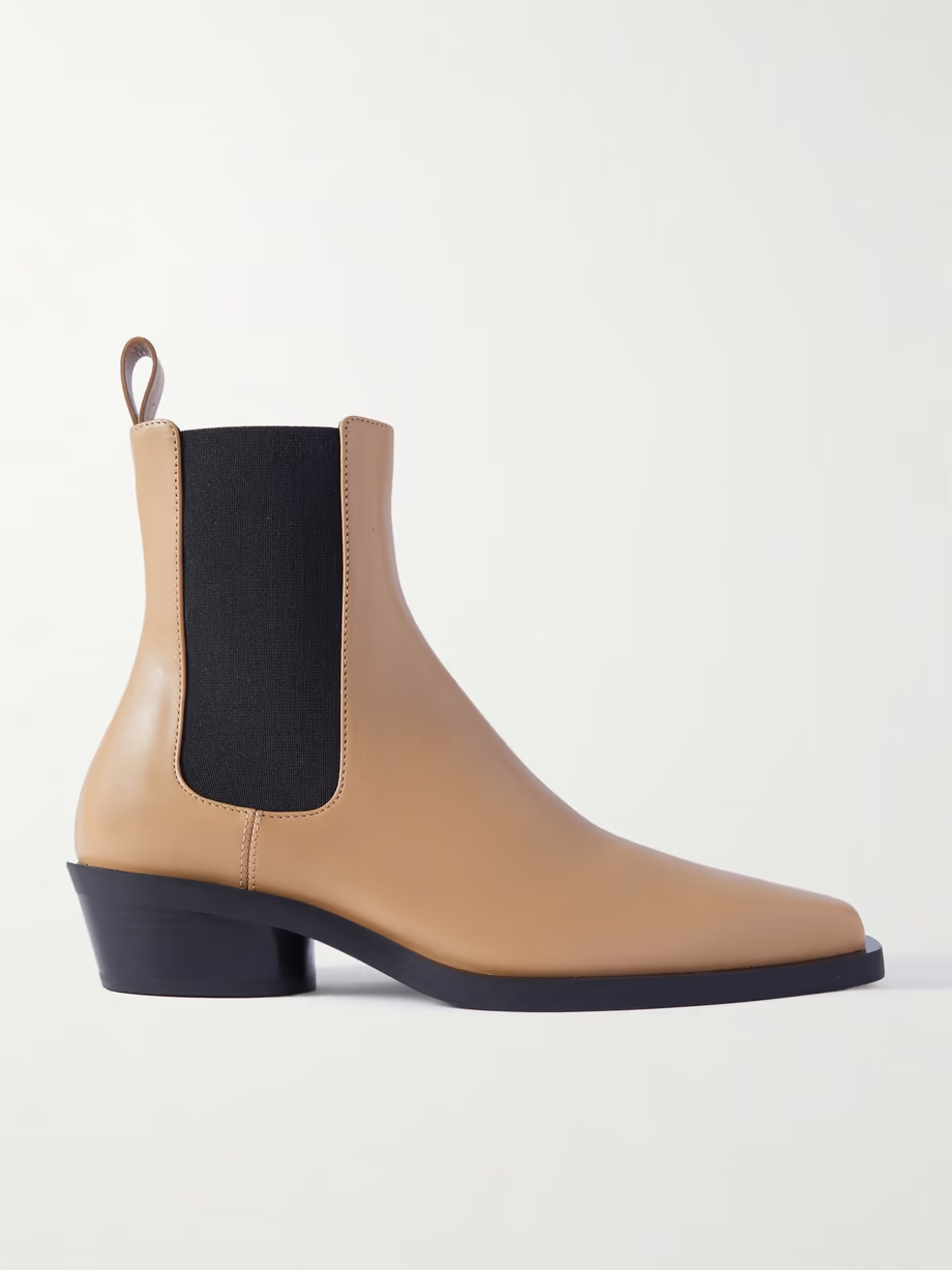 Bronco leather Chelsea boots Bronco leather Chelsea boots