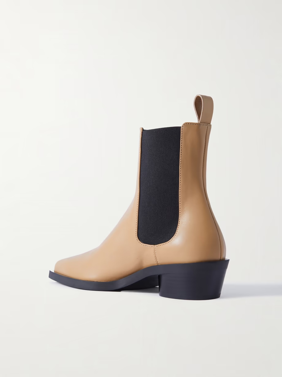 Bronco leather Chelsea boots Bronco leather Chelsea boots