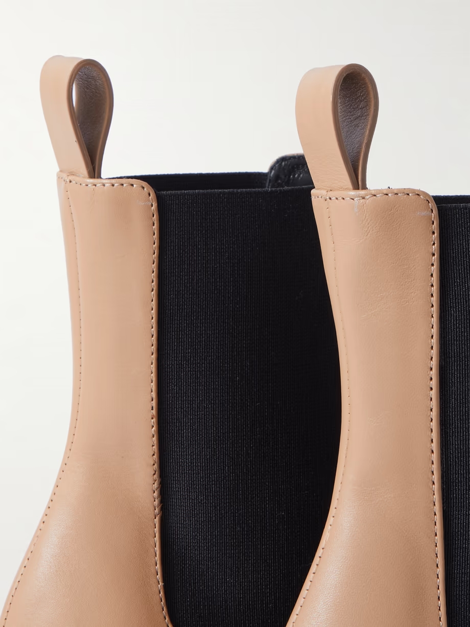 Bronco leather Chelsea boots Bronco leather Chelsea boots