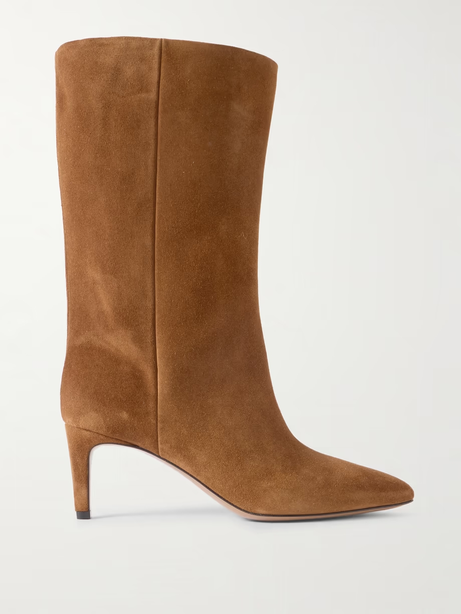 Stiletto suede boots Stiletto suede boots