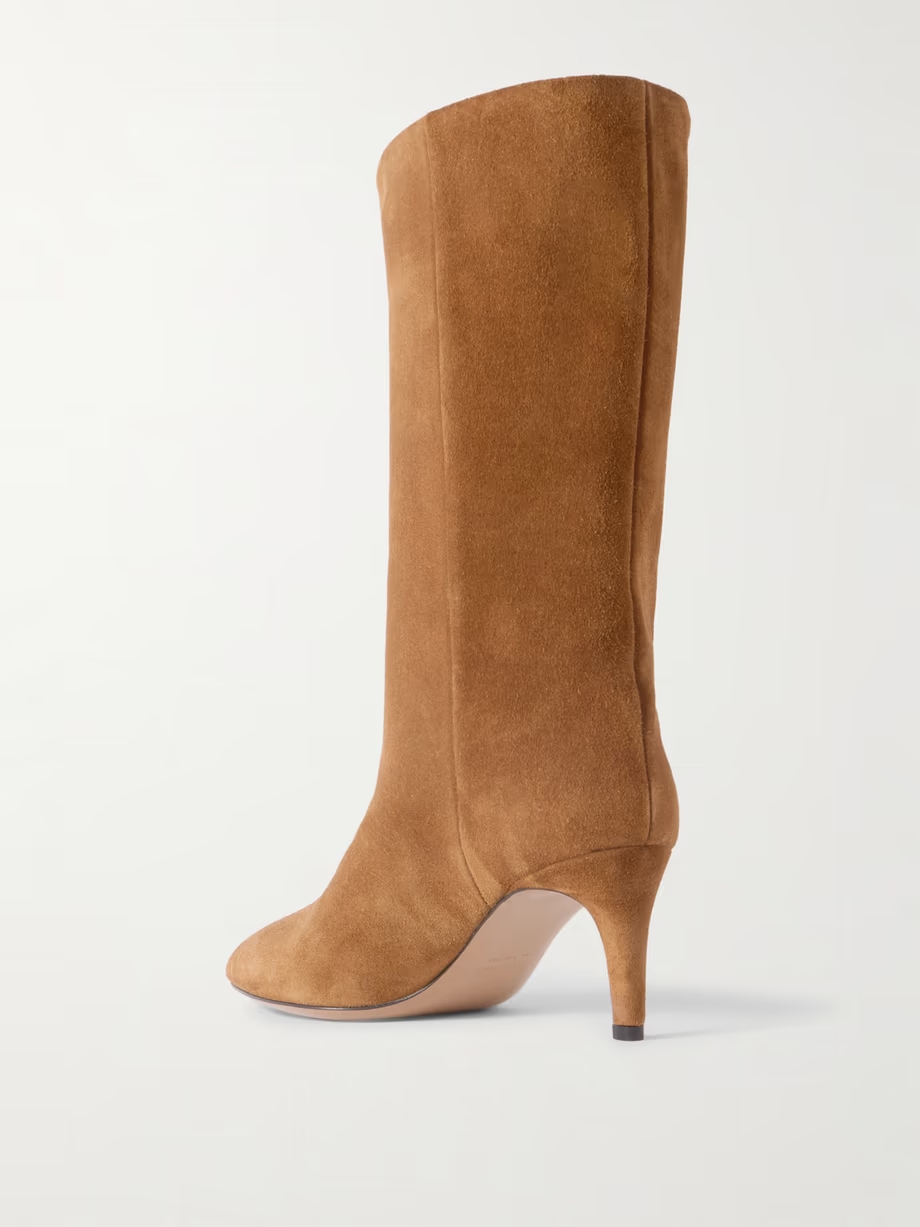 Stiletto suede boots Stiletto suede boots