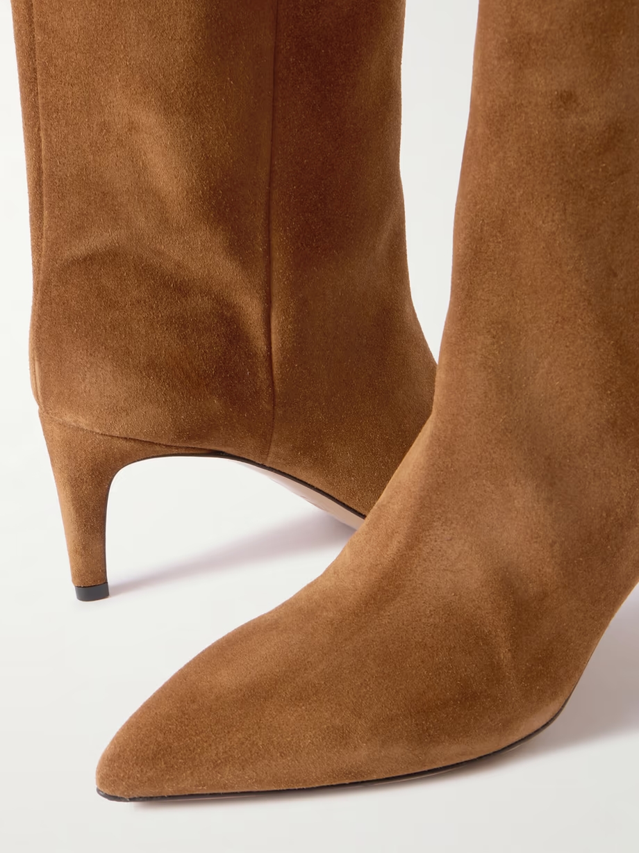 Stiletto suede boots Stiletto suede boots