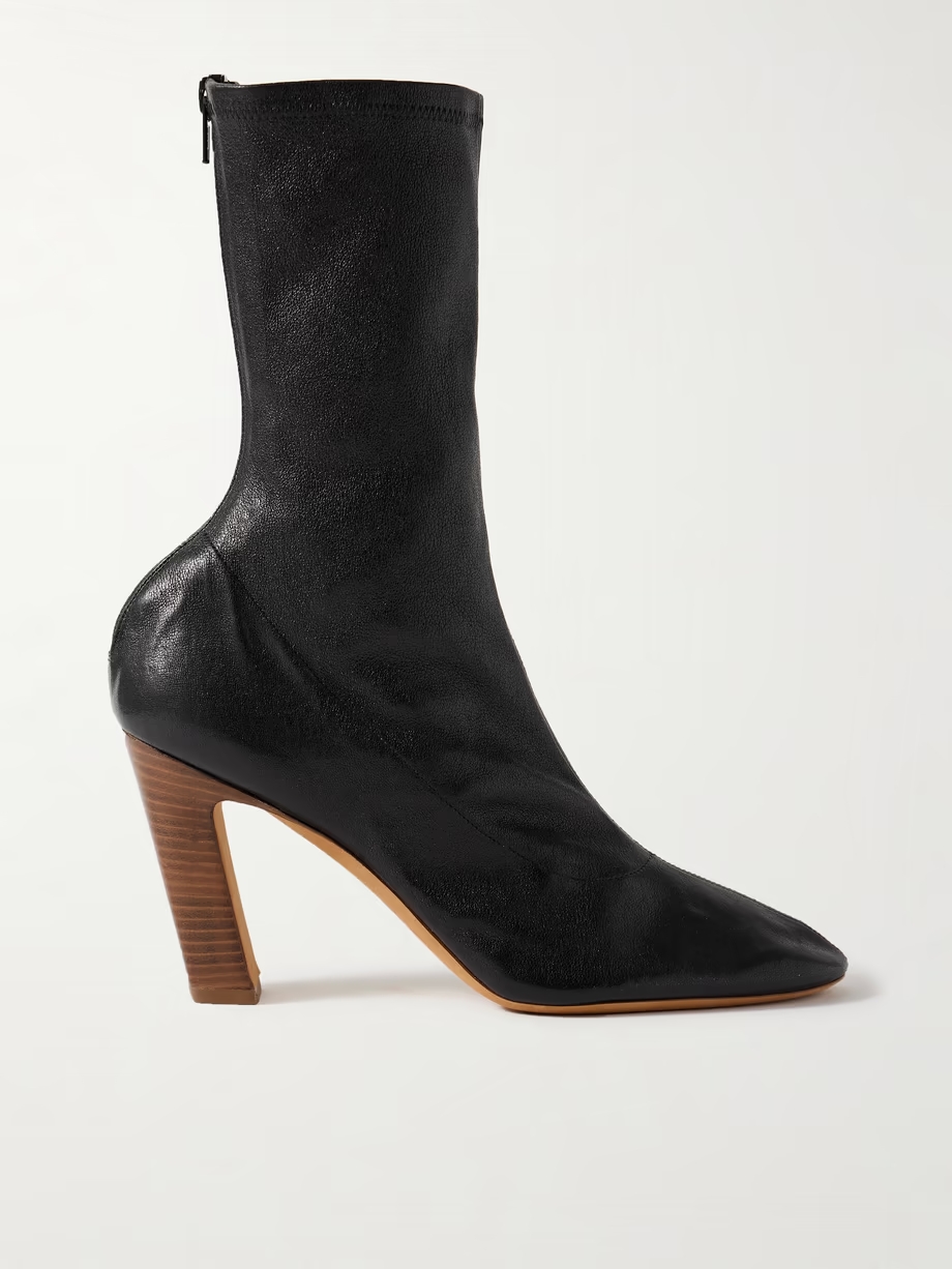 Leather ankle boots Leather ankle boots