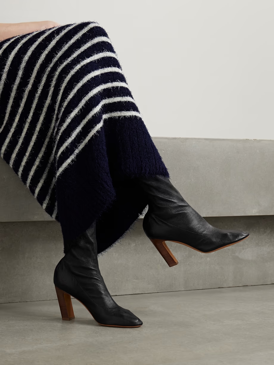 Leather ankle boots Leather ankle boots