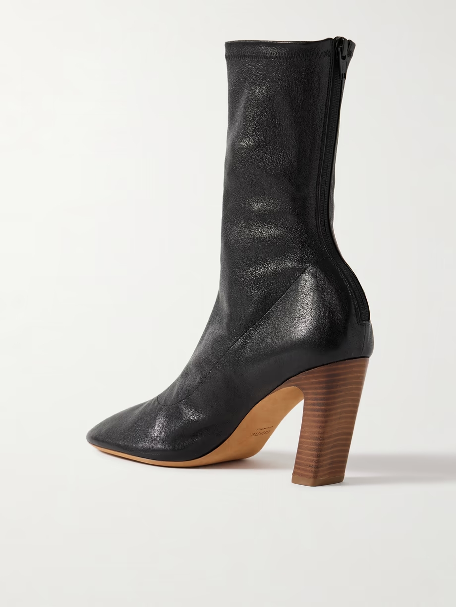 Leather ankle boots Leather ankle boots