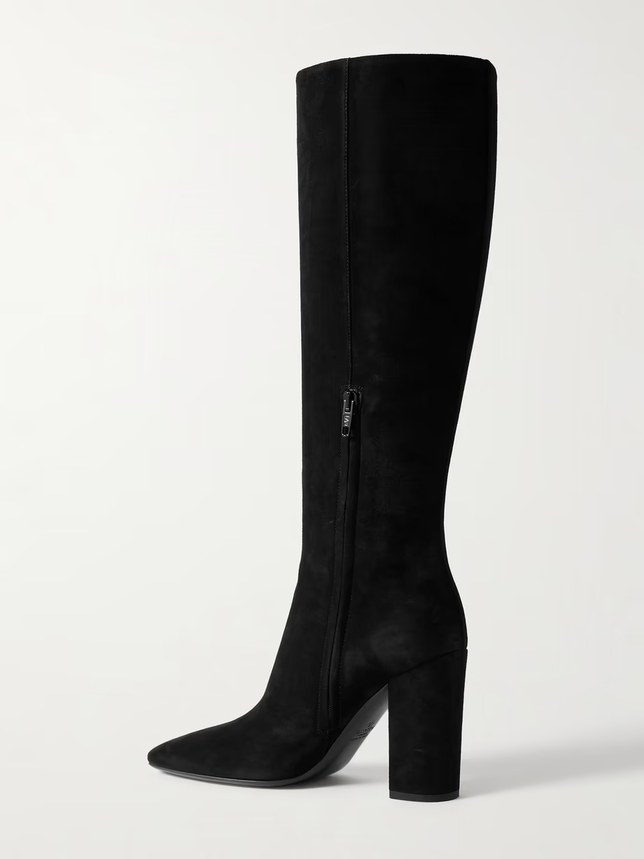VLOGO 100 suede knee boots VLOGO 100 suede knee boots