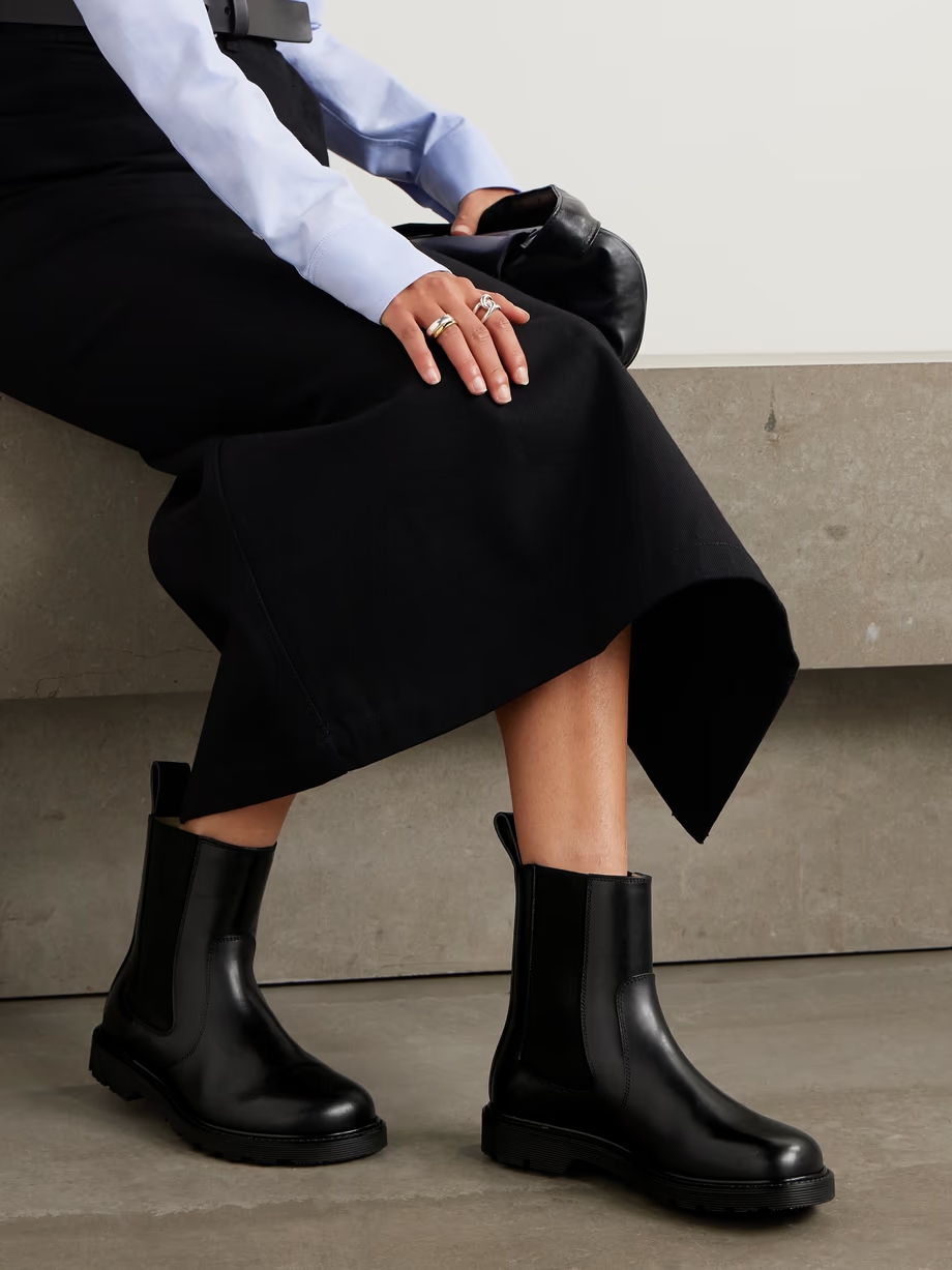 Blaze leather Chelsea boots Blaze leather Chelsea boots