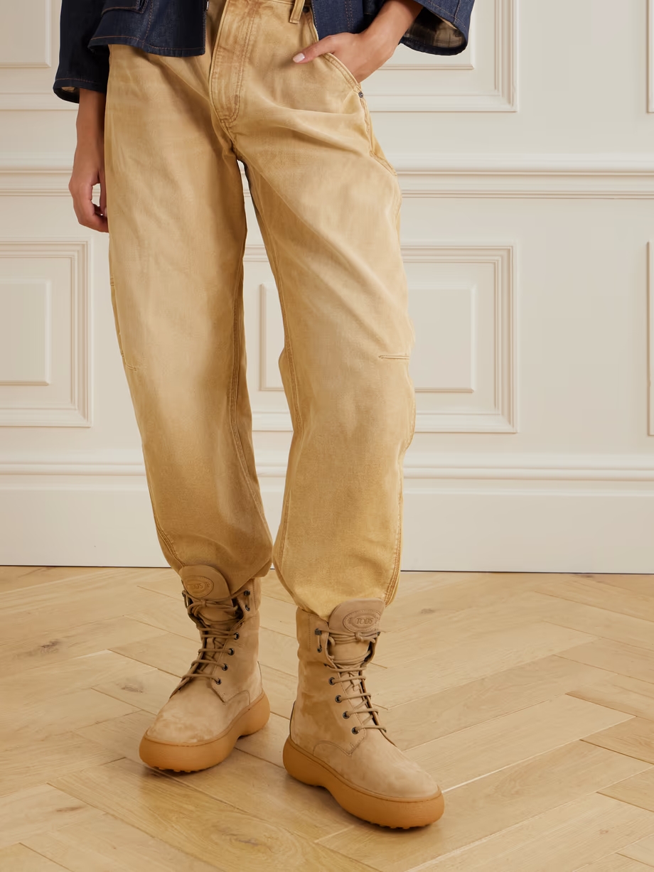 Leather ankle boots Leather ankle boots