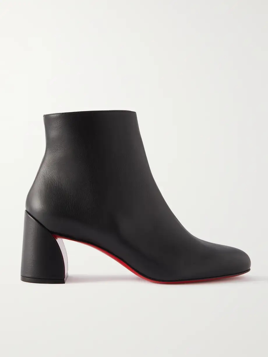 Turela 55 leather ankle boots Turela 55 leather ankle boots