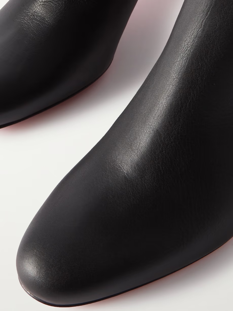 Turela 55 leather ankle boots Turela 55 leather ankle boots