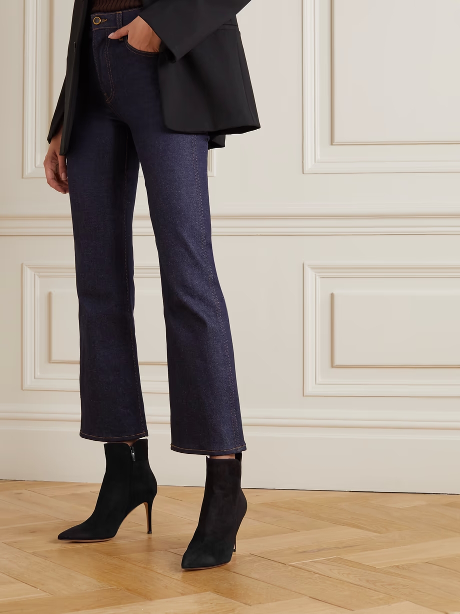 Levy 85 suede ankle boots