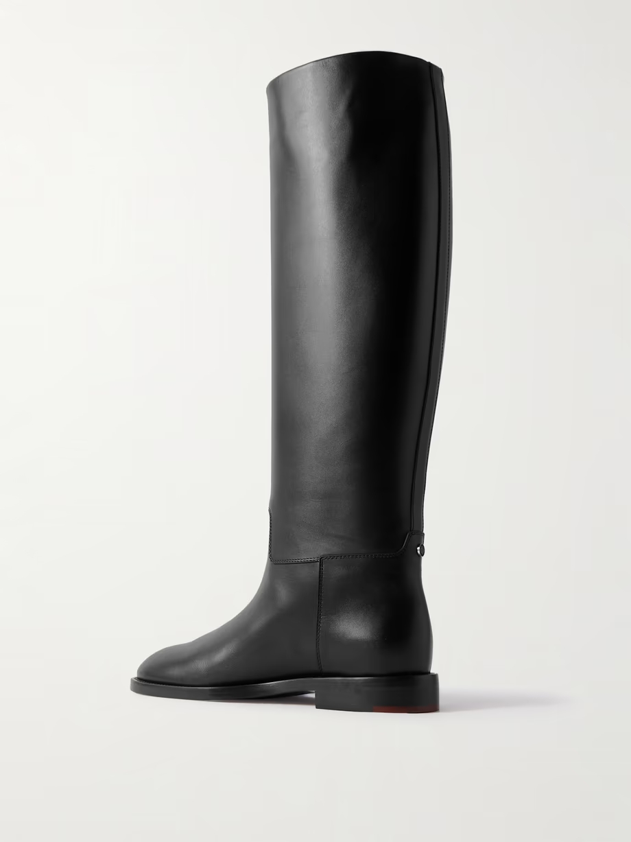 Decker leather knee boots Decker leather knee boots