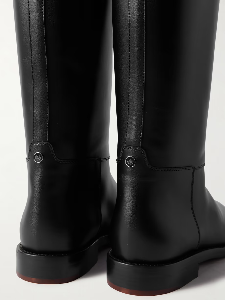 Decker leather knee boots Decker leather knee boots