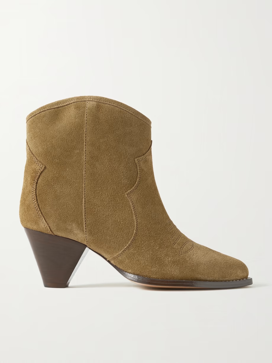 Darizo suede ankle boots Darizo suede ankle boots