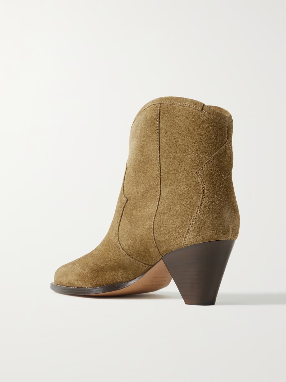 Darizo suede ankle boots Darizo suede ankle boots
