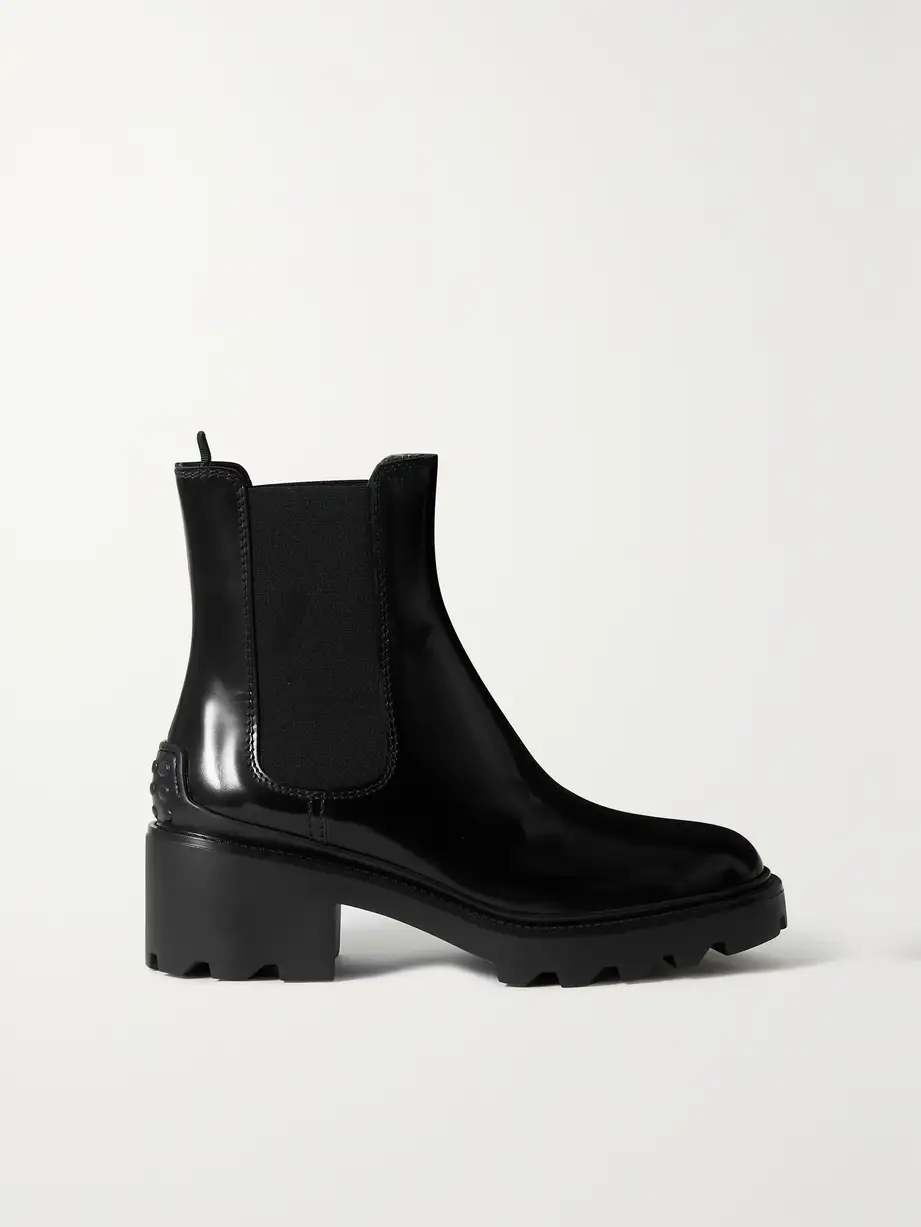 Patent-leather Chelsea boots Patent-leather Chelsea boots