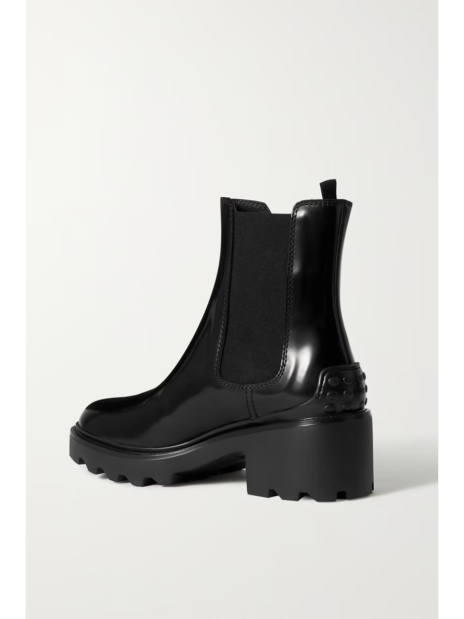 Patent-leather Chelsea boots Patent-leather Chelsea boots