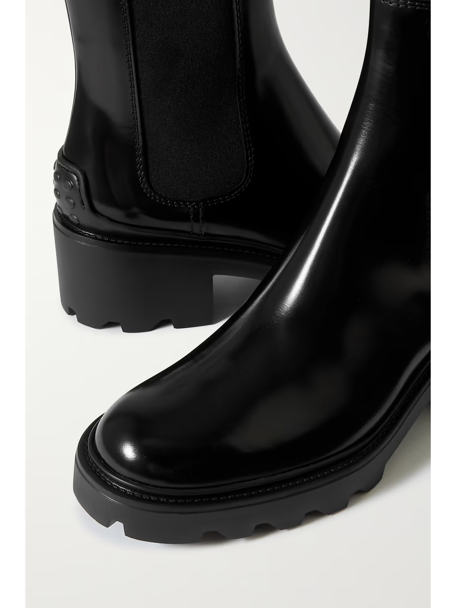 Patent-leather Chelsea boots Patent-leather Chelsea boots