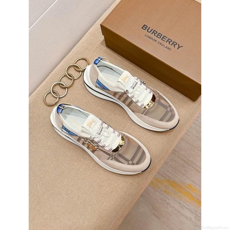 2022 Burberry Man low Cut 1216 Burberry sz38-44 3C n1015
