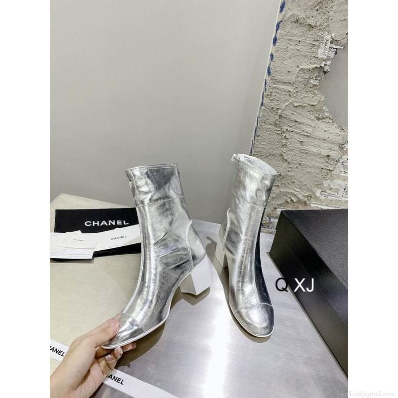 Chanel Chanel Boots Women Ts Chanel sz35-40 2C XJ1215